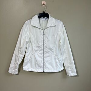 Windham harbor vintage white jacket small